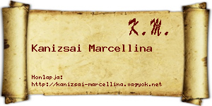 Kanizsai Marcellina névjegykártya